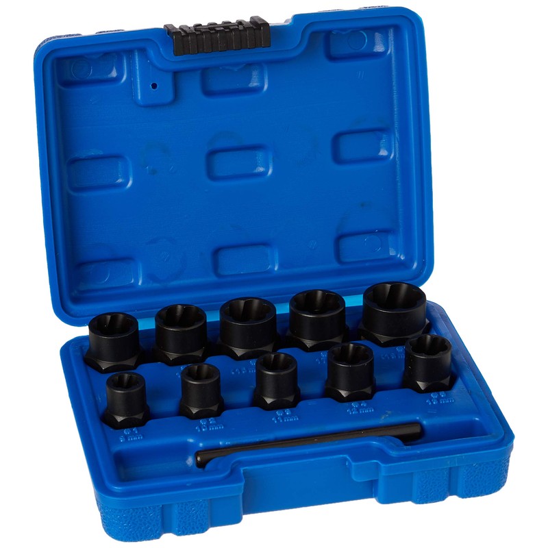 Blue Spot Tools 01539 10 PCE Bolt Remover Set (9-19MM)
