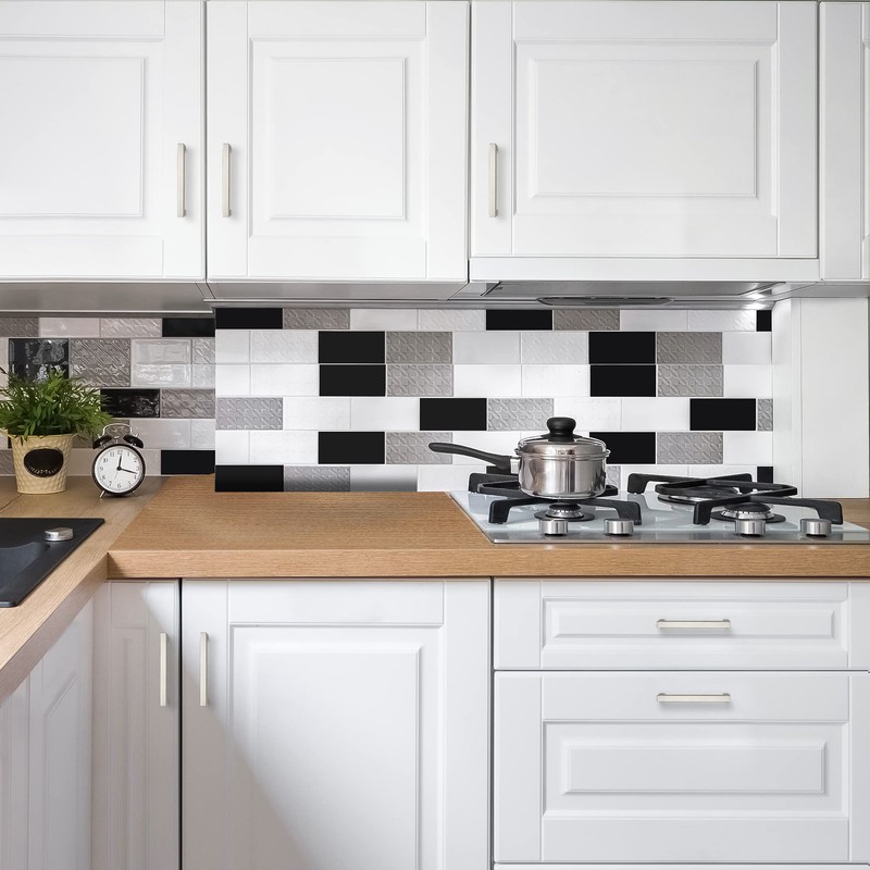 Ravinte 30 Pack 5 Inch Kitchen Square Cabinet Handles Satin