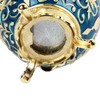 Portable Retractable Toothpick Holder European Style Rose Pattern Hand Press
