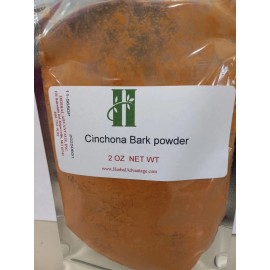 Herbal Advantage CINCHONA BARK POWDER 2 OZ  Premium Quality Natural