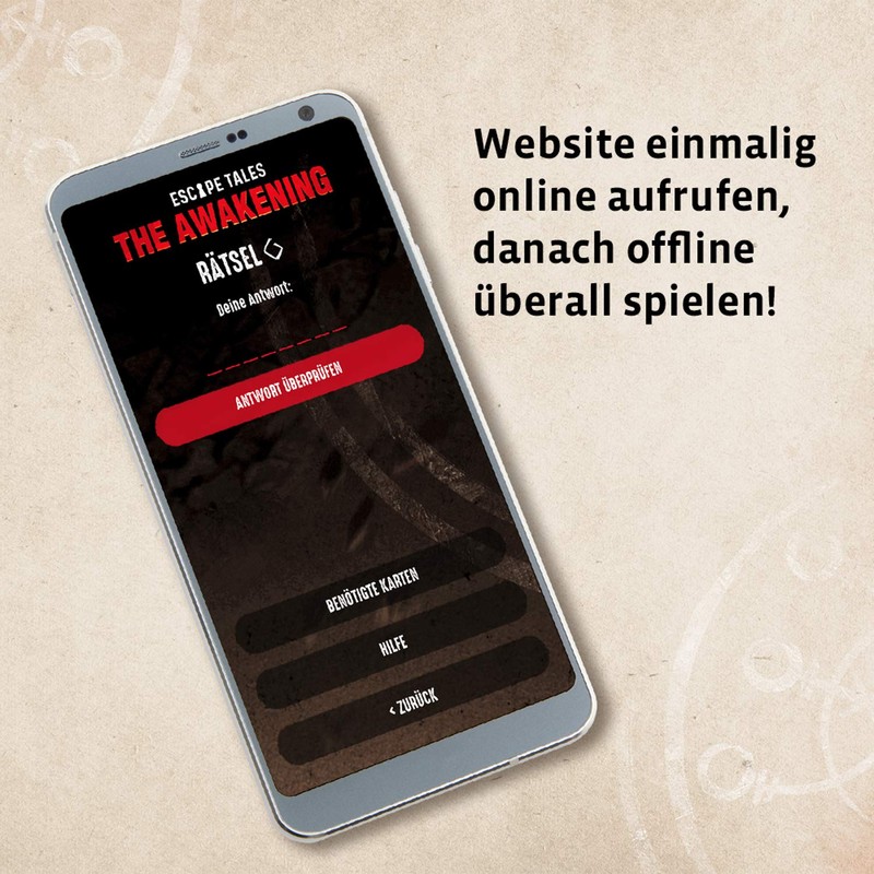 Kosmos Escape Tales Board Game