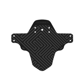All Mountain Style AMS Front Splash Guard - Protection for You and Your Bike from Waste and Dirt