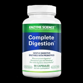 Enzyme Science Complete Digestion 90 Capsules