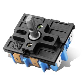 WB24X25013 4464832 Control Switch, Replace for GE WB24X25013 Range Infinite Control Switch, Compatible with 191D4774P005 AP5999509 4464832 PS11729102, 191D4774P005 Improves Cooking Effect