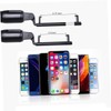 BIUDECO Portable Phone Tripod Selfie Stick Mini Desktop Tripod 270°