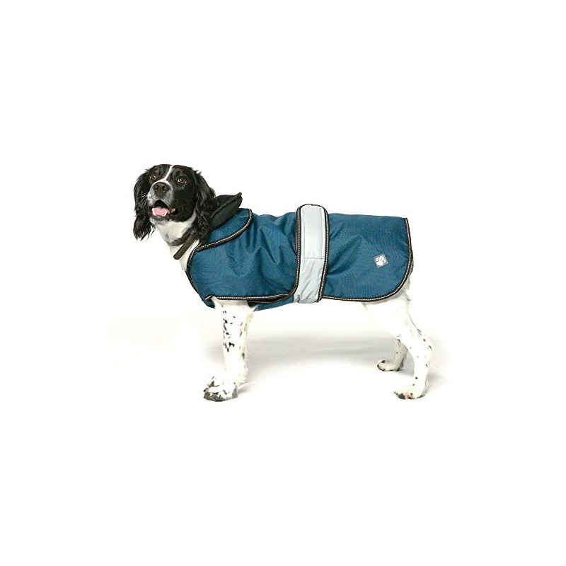 Danish Design Blue 2 In 1 Ultimate Removable Fleece Lining