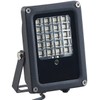 Luminea Solar Floodlight: Set of 2 Solar LED Floodlights for