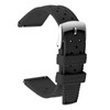 ULLCHRO FKM Rubber Watch Strap Quick Release Tropical Style Fluororubber