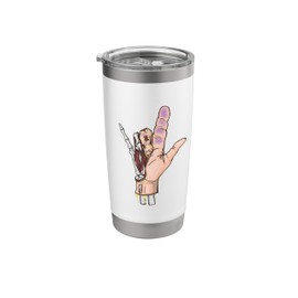 5 Stages of Decay Forensic Science Coroner Pathology Stainless Steel Insulated Tumbler