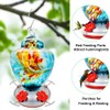REZIPO Hummingbird Feeder Bottom Base Replacement Accessories (2)