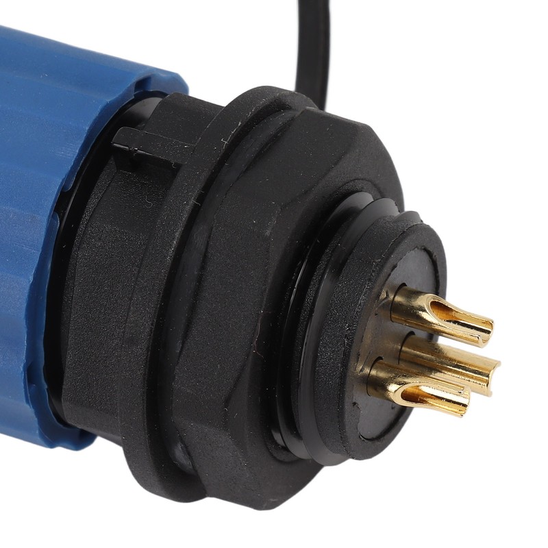 2Pcs SD16 IP68 Waterproof Aviation Connector SD16 Female Plug Male