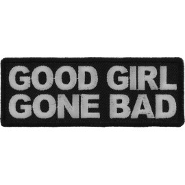 Ivamis Good Girl Gone Bad Patch- 4x1.5 inch - P5356