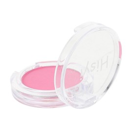 Healvian Women Blusher Single Color Blush Makeup Accessory Compact Portable Natural for Lady