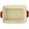 Pearl Metal L-1825 Square Plate, 10.2 x 7.9 inches (26