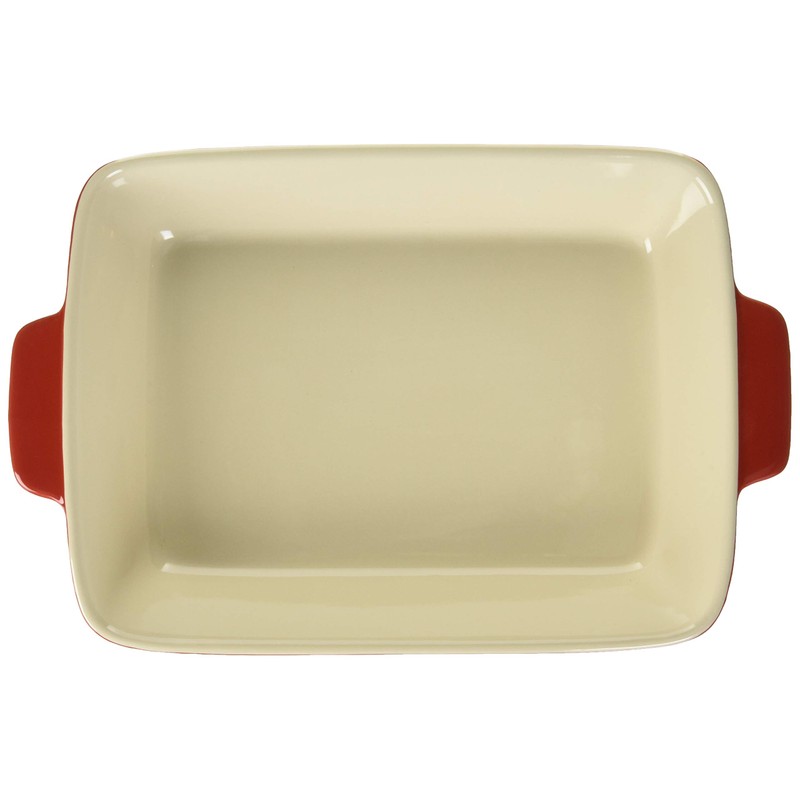Pearl Metal L-1825 Square Plate, 10.2 x 7.9 inches (26