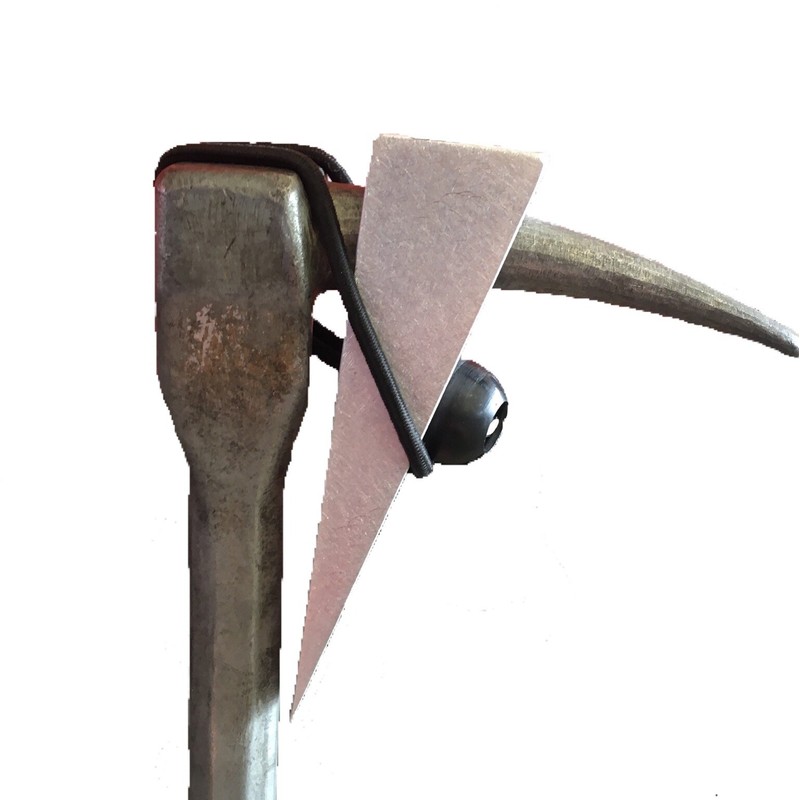 Gahring Machine Forced Entry Aluminum Wedge 6061-T6