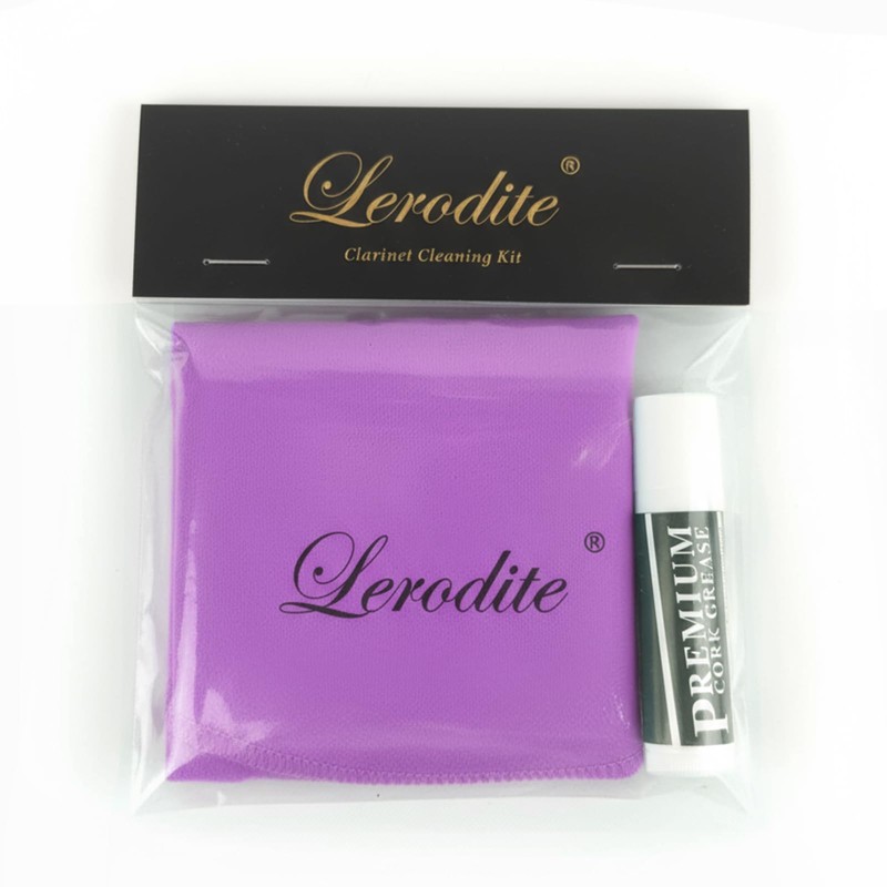 Lerodite Cleaning Cloth Swab for Inside Tube Suitable for Clarinet