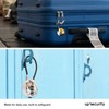 Small Combination Lock for Luggage, Gym Locker, Backpack Bag Zipper,