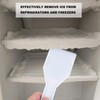 GVSS 2 x Ice Scrapers, Rigid Plastic Ice Scrapers, Practical