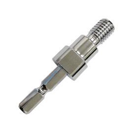 SK11 Hex Shaft Adapter for Drills - Enables Use of Disc Grinder Parts with Impact Driver