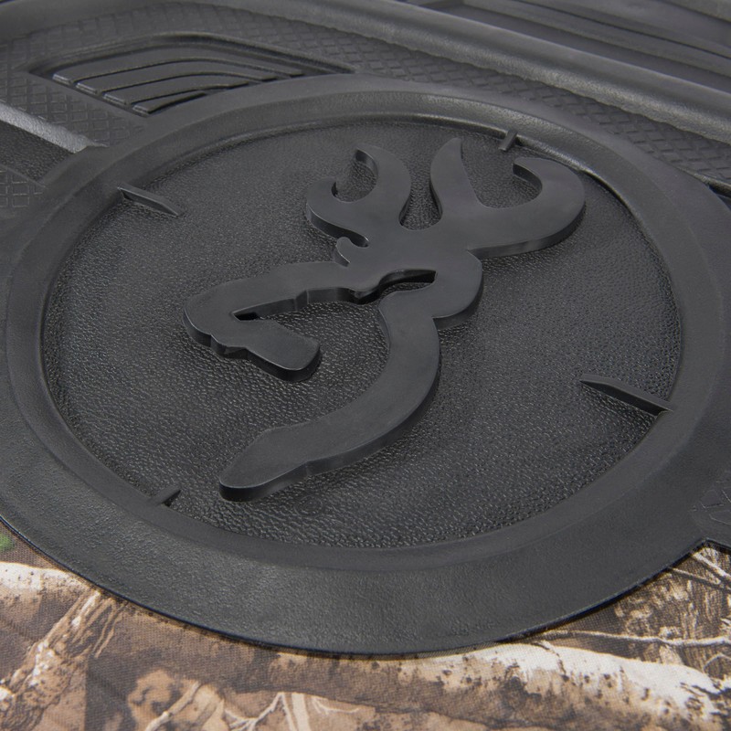 Browning Car and Truck Floor Mats, Premium Protection Against Water