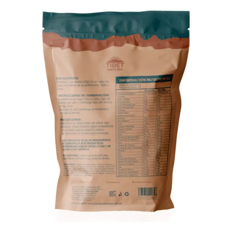 Péptidos Bioactivos De Colágeno Hidrolizado 1 Kg Tibet Natur