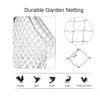Bird Net, Bird Protection Net, Tight Mesh, 15 x 15