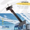 KUAFU RV Slide Out Support Jacks Adjusts from 20"-48" 5000