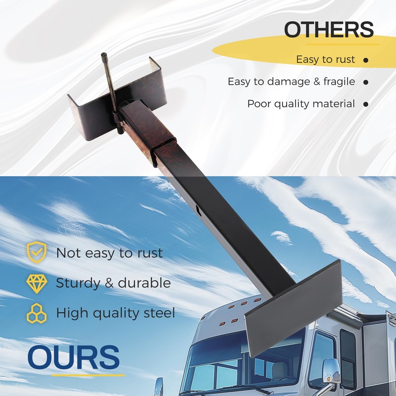 KUAFU RV Slide Out Support Jacks Adjusts from 20"-48" 5000