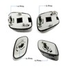 JOYTUTUS Steering Wheel Radio Control Switch Buttons fits Silverado Sierra