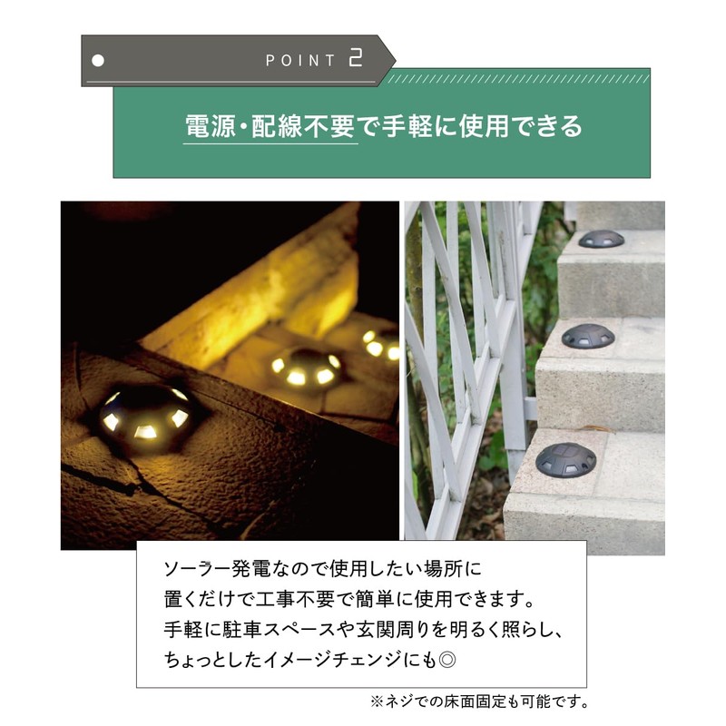 Solar Ground Light Garden Light Lobby Robby Black