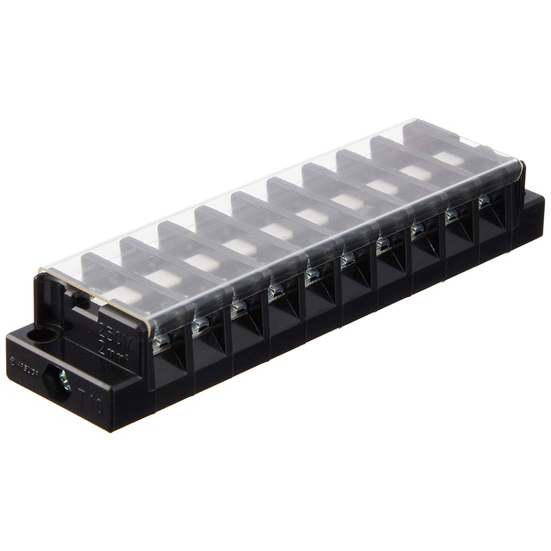 Kasuga Electric T1010 Terminal Block Set Standard Type (Self-Up) Number