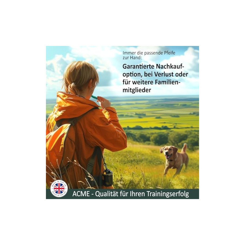 ACME ACME 210,5 Dog Whistle with Whistle Band.