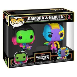 Pop! Guardians of The Galaxy Vol. 2 - Gamora & Nebula Blacklight Pop! Vinyl Figure 2-Pack