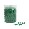 sourcing map 500 Pcs 3/8 Inch Map Push Pins Thumb