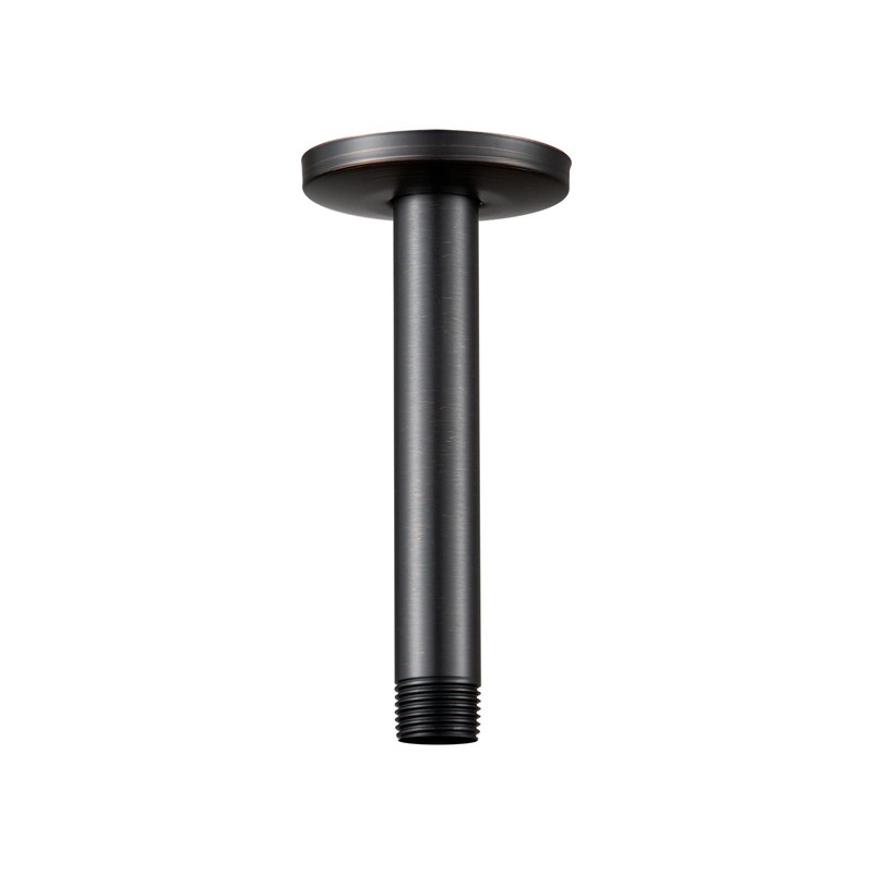 OFFO Shower Arm with Flange Ceiling Mount Replacement Rain Shower