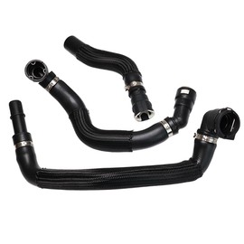 68199254AB Heater Hose Kit Compatible with Jeep Cherokee 2014-2018 Compatible with Chrysler 200 2015-2017 Heater Hose Connector Replaces 68199254AA 68104972AA 52014624AA 68192082AA