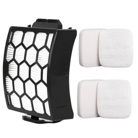 Benfosh Foam and Hepa Filter for Shark NV602UKT Filters,for Shark Vacuum Filters NV702UKT NV702UK NZ690UK NZ690UKT,1 HEPA Filters, 2 Filters Foam & 2 Felt Filters