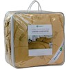 HealthyLine Camel Hair Winter Down Alternative Comforter - Natural Breathable
