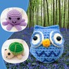 Souarts Complete Crochet Set for Beginners Animals, Crochet Knitting for