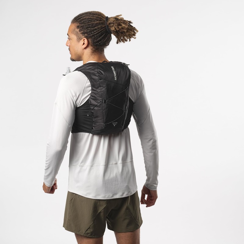Salomon Active Skin 8 Unisex Hydration Vest Trail Running Hiking