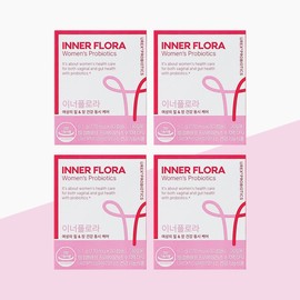 New Origin Innerflora UREX Probiotics 170mg x 30 capsules x 4 boxes Pregnant women vaginal lactic acid bacteria / 뉴오리진 이너플로라 UREX 프로바이오틱스 170mg x 30캡슐 x 4박스 임산부 질유산균