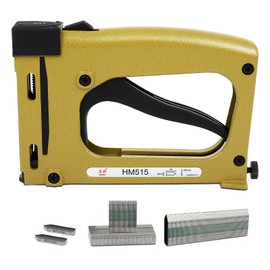 Point Driver for Photo Framing, Nail Gun for Pictrue Frame with 1000 Flexible Points, Household Small Framing Stapler for Rigid Framers, DIY Tools