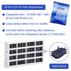 AMI PARTS W10311524 AIR1 Fresh Flow Air Filter & W10346771A