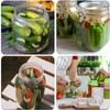 Yudobliss Fermentation Weights, Pack of 4 Fermentation Weights, Cucumber Preserving