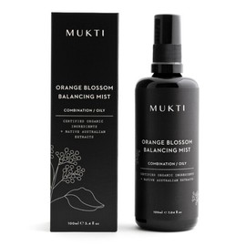 Mukti Orange Blossom Balancing Mist 100ml / 묵티 오렌지 블라섬 밸런싱 미스트 100ml