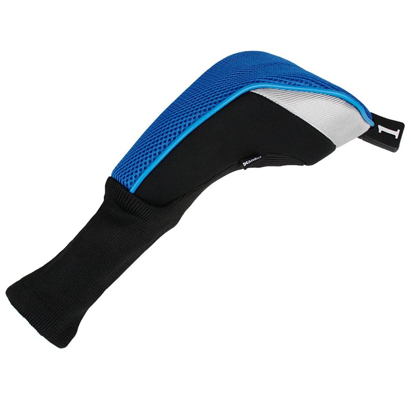 Andux Golf 460cc Driver Wood Head Covers with Long Neck