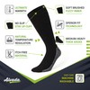 Alvada Merino Wool Hiking Socks Thermal Warm Crew Winter Boot