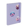 Baagl Notebook Box for School Bag - A4 Folder for