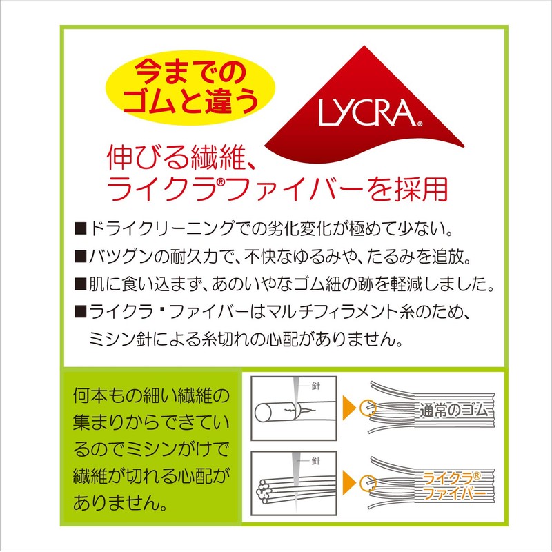 KIYOHARA SUN42-110 Lycra Soft Rubber, 12 Coal, Black, 2.4 ft